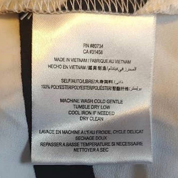 BCBGeneration
Black and White
Striped Tank
Medium - Picture 5 of 5